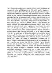 Svaigalai ir jaunas žmogus - kalbėjimas 3 puslapis