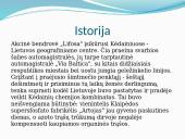 AB „Lifosa” 3 puslapis