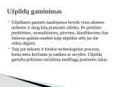 Užpildų žaliavos 4 puslapis