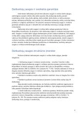 Darbuotojų saugos ir sveikatos pagrindinės nuostatos 4 puslapis