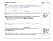 Ugdomosios veiklos savaitės planas 3-4m 2 puslapis