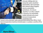 Automobilio paruošimas žiemai 15 puslapis