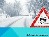 Automobilio paruošimas žiemai 18 puslapis