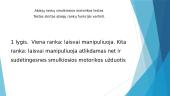 Rankų smulkiosios motorikos testas (BFMF) 2 puslapis