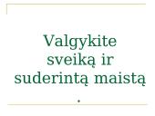 Sveika gyvencena 13 puslapis