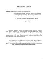 Referatas apie Olimpizmą 3 puslapis