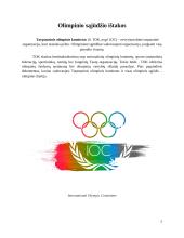 Referatas apie Olimpizmą 5 puslapis