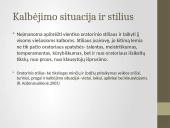 Kalbos raiško priemonių vartojimas viešosiose kalbose 3 puslapis