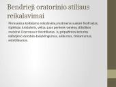 Kalbos raiško priemonių vartojimas viešosiose kalbose 4 puslapis