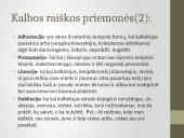 Kalbos raiško priemonių vartojimas viešosiose kalbose 8 puslapis