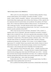 Užsienio bankų veikla Lietuvoje 6 puslapis