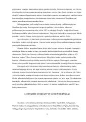 Užsienio bankų veikla Lietuvoje 8 puslapis