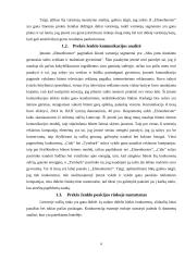 „Elmenhorster” integruotų marketingo komunikacijų planas 6 puslapis