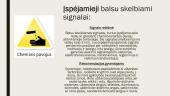 Civilinės saugos signalai ir  rekomendacijos gyventojams, kaip reikia elgtis išgirdus minėtus signalus 3 puslapis