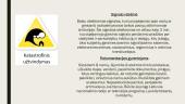 Civilinės saugos signalai ir  rekomendacijos gyventojams, kaip reikia elgtis išgirdus minėtus signalus 5 puslapis