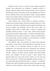 Daikto samprata Dž.Berklio “Traktate apie žmogiškojo pažinimo principus” 14 puslapis