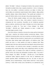 Daikto samprata Dž.Berklio “Traktate apie žmogiškojo pažinimo principus” 19 puslapis