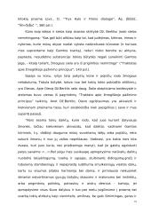 Daikto samprata Dž.Berklio “Traktate apie žmogiškojo pažinimo principus” 20 puslapis
