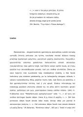 Daikto samprata Dž.Berklio “Traktate apie žmogiškojo pažinimo principus” 3 puslapis