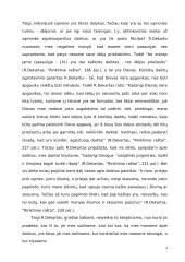 Daikto samprata Dž.Berklio “Traktate apie žmogiškojo pažinimo principus” 5 puslapis