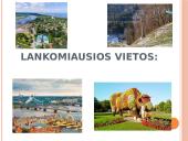 Viskas apie Latvijos lankomiausias vietas bei sostinę. 3 puslapis