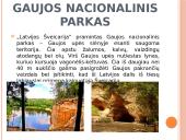 Viskas apie Latvijos lankomiausias vietas bei sostinę. 7 puslapis