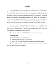 UAB VIA FEMINA pelno-nuostolių analizė 3 puslapis