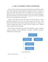 UAB VIA FEMINA pelno-nuostolių analizė 9 puslapis