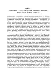 Kartų problemos aprašomos paauglių literatūroje