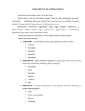 Dokumentų teorija ir pavyzdžiai 2 puslapis