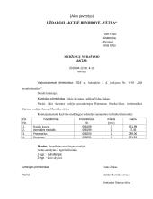 Dokumentų teorija ir pavyzdžiai 11 puslapis