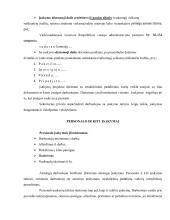 Dokumentų teorija ir pavyzdžiai 17 puslapis