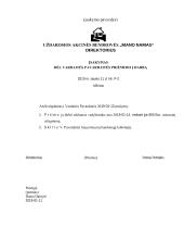 Dokumentų teorija ir pavyzdžiai 20 puslapis