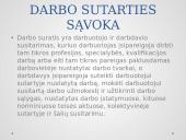 Darbo sutarties nutraukimo pagrindai 2 puslapis