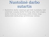 Darbo sutarties nutraukimo pagrindai 11 puslapis