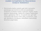 Darbo sutarties nutraukimo pagrindai 14 puslapis
