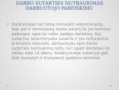 Darbo sutarties nutraukimo pagrindai 15 puslapis