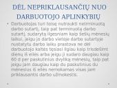 Darbo sutarties nutraukimo pagrindai 16 puslapis