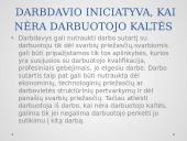 Darbo sutarties nutraukimo pagrindai 17 puslapis