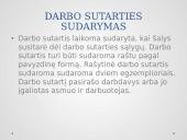 Darbo sutarties nutraukimo pagrindai 3 puslapis