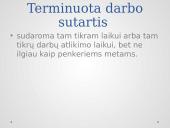 Darbo sutarties nutraukimo pagrindai 5 puslapis