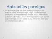 Darbo sutarties nutraukimo pagrindai 10 puslapis