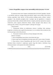 Verslo teisė - savarankiškas darbas 3 puslapis