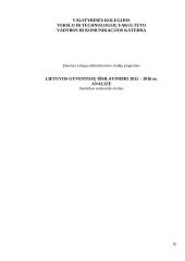 Lietuvos gyventojų išsilavinimo 2012 – 2016 m. analizė 18 puslapis