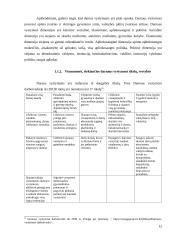 Veiksniai (sąlygos), skatinantys ir stabdantys ikimokyklinio ir priešmokyklinio ugdymo įstaigų strategijų, grindžiamų darnaus vystymosi vertybėmis, kūrimą ir įgyvendinimą 12 puslapis