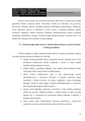 Veiksniai (sąlygos), skatinantys ir stabdantys ikimokyklinio ir priešmokyklinio ugdymo įstaigų strategijų, grindžiamų darnaus vystymosi vertybėmis, kūrimą ir įgyvendinimą 14 puslapis