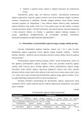 Veiksniai (sąlygos), skatinantys ir stabdantys ikimokyklinio ir priešmokyklinio ugdymo įstaigų strategijų, grindžiamų darnaus vystymosi vertybėmis, kūrimą ir įgyvendinimą 18 puslapis
