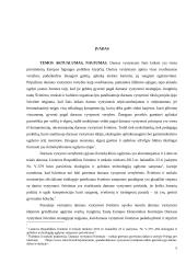 Veiksniai (sąlygos), skatinantys ir stabdantys ikimokyklinio ir priešmokyklinio ugdymo įstaigų strategijų, grindžiamų darnaus vystymosi vertybėmis, kūrimą ir įgyvendinimą 5 puslapis
