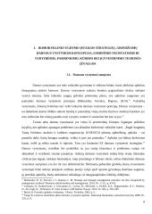 Veiksniai (sąlygos), skatinantys ir stabdantys ikimokyklinio ir priešmokyklinio ugdymo įstaigų strategijų, grindžiamų darnaus vystymosi vertybėmis, kūrimą ir įgyvendinimą 8 puslapis