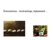 Dailes skirstymas - skaidrės 14 puslapis